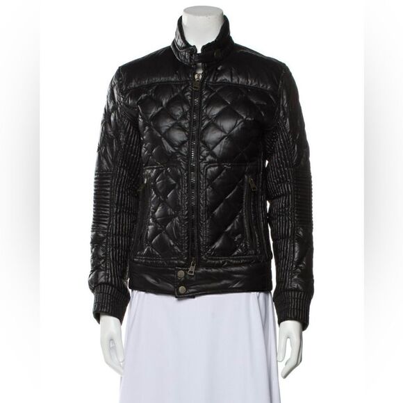 Moncler Down Black Jacket size XS - Picture 1 of 13